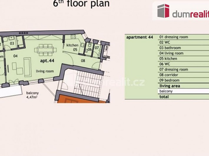 Квартира , 2+кк, 74 м2, Прага 1 — Нове-Место фото 13